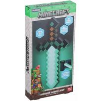 Paladone Minecraft deimantinio kalavijo šviesa PP12711MCF, 40cm, mėlyna, LED, laisvai stovinti/sieninė, oficialiai licencijuota