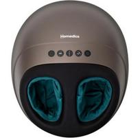Homedics Pėdų masažuoklis FMS-350HGY-EU, pilkas/juodos, 1 masažo zona, 3 režimai, šildymas, automatinis išjungimas