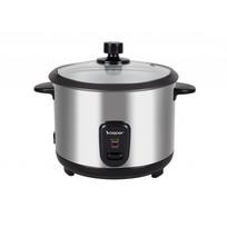 Beper Ryžių Garintuvas P101VAP001, 400W, 1L, stiklinis dangtis, plieninė konstrukcija, nelipnus dubuo, garinimo padėklas