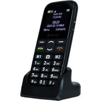 Denver Mobilusis telefonas BAS-18500MEB 113121000140, 1.77'', 128x160, 800mAh, 2xSIM, Bluetooth, FM radijas, SOS mygtukas