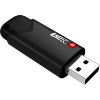 Emtec USB atmintinė B120 ECMMD512GB123, 512GB, USB 3.2 Gen1, 100Mbps, 20Mbps, juoda, plastikas, šifravimas
