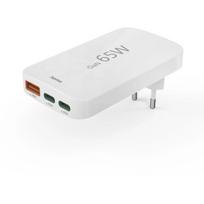 Hama Įkroviklis 00201976, 100–240V, 65W, 3xUSB-C/USB-A, Power Delivery 3.0