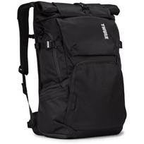 Thule Covert fotoaparato kuprinė 3205344, 32L, 2.14kg, juoda, nuimamas paminkštintas skyrius, šoninis prieglauda