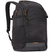 Case Logic Viso didelė fotoaparato kuprinė 3205358, 1.8kg, 32x21x49cm, juoda, greitas prieiga, reguliuojami skyreliai