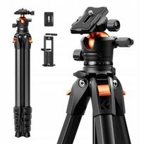 K&F Concept KF09.171 trikojis fotoaparatui su 360 laipsnių Arca Swiss galvute, keliamoji galia iki 8 kg