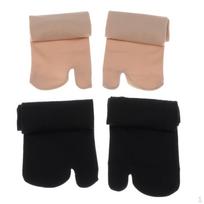 4 Pair Sandal Socks Toe for Kimono Flip Flops