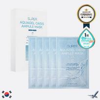 SNATURE Super Aquagel Oasis Ampulės Kaukė 30ml * 5vnt.