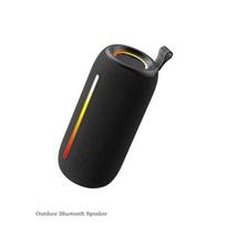2400mAh Bluetooth garsiakalbis LED mirksintis garso projektorius nešiojama lauko garso dėžė vandeniui atsparus garsiakalbis palaiko TF kortelę