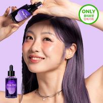 HAIR+ Color Drop Tint Midnight Violet 50ml (1 second dye) black