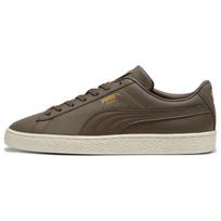Puma Basket Classic 21 Chocolate Gold Unisex Sneakers Brown 374923-29 43