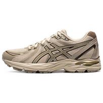 Asics Gel-Flux CN Patogus audinys Sintetinė oda Žemi Bėgimo bateliai Ilgoms distancijoms Moteriška sportbačio spalva Khaki 1012B464-201 35.5