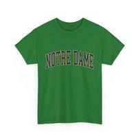 Notre Dame IN Retro T-Shirts & Tees T-Shirt L