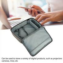 Home Projector Storage Bag Portable Carrying Case for Projector and Accessories Shockproof Wear resistant Projector pilka