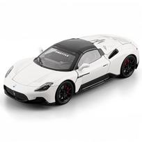 1/24 Maserati MC20 Kabrioletas Sportinis Automobilis Aliuminio Metalo Liejamas Modelis Automobilis Vidaus Namų Madingi Žaislai Ornamentai Šventinė Dovana Vaikui balta