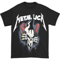Metallica 40th Anniversary Ripper Slim Fit T-shirt High-end Luxury Is for Both Men and Women Top Y2k 2026 Summer M