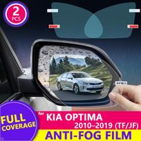 Viso veidrodžio apsauginė nuo rasojimo plėvelė KIA Optima TF JF 2010~ K5 Apsauginės neperšlampamos plėvelės Aksesuarai 2011 2017 2018 Round 95mm x 95mm