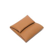 Women'S Short Palm Pattern Cowhide Niche Design Small And Delicate Leather Folding Change Bag Coin Bag ruda