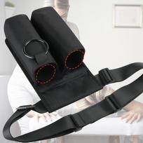 Massage Bottle Bag Storage Pouch Belt Tool Waist Pack with Pockets Adjustable