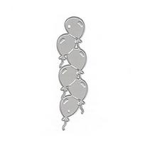 Metal Die Cuts Balloon Embossing Template Stencil Scrapbooking for Card Die Cuts 1
