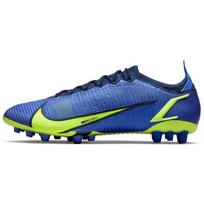 Nike Vapor 14 Elite Ag Artificial Grass 'Sapphire Blue Void Volt' CZ8717-574 41