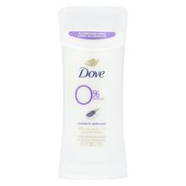 Dove, dezodorantas be aliuminio, levandų ir vanilės kvapas, 2,6 uncijos (74 g)