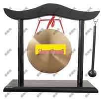 Decorative Gong with Wooden Stand