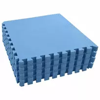 Baseino grindų kilimas 24 pcs Mėlyna 8,64 ㎡ EVA puta