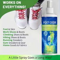 100ml Shoe Deodorizer Spray Multipurpose Foot Boots Cabinet Shoes Deodoriser