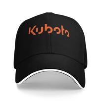 Kubota Traktorius Ūkininkavimas Sodininkystė Lauko Nuotykiai Unisex Kepurės Kepurės Unisex Vyriška Beisbolo Kepurė One Size