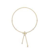 Louis Vuitton Dazzle Floral Decoration Metal Necklace Women necklace Gold M01985 Box+Shopping Bag