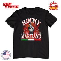 Rocky Marciano Inspired T-shirt Funny Gift For Lover Tee Shirt All Size S To 5XL M