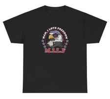 Man I Love Fireworks TShirt Funny MILF 4th Of July Inappropriate Adult Humor Tee 2XL