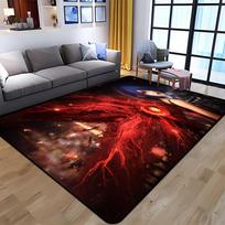 Anime Tokyo Ghoul Art Printed Carpet for Living Room Large Area Rug Soft Mat E-sports Chair Carpets Alfombra Gifts Dropshopping 40cm by 60cm