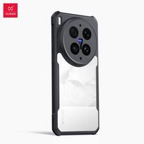 For Vivo X300s X300 Ultra Case XUNDD Casing Airbag Shockproof Bumper Protective Cases Matte Transparent Back Cover For vivo X300 Ultra juoda