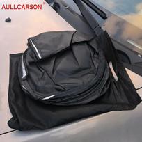 For BYD Yuan Plus Atto 3 Car Windshield Sun Shade Blocks Reflector Window Visor Shield Cover Foldable Parasol 1 Piece