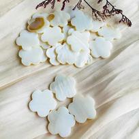 25pc Mother of Pearl Mosaic Tiles Natural Shell droplets Mosaic Pieces for Home Decoration Crafts materials hobbies arte 118 25pc