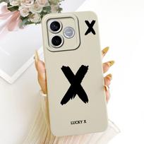 For Honor 600 Lite 5G Honor600 Lucky Initial Letter Phone Case For Honor 600 600Lite Soft Silicone Shockproof Cases Bumpers Honor 600