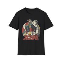 Mobile Suit Gundam Anime Graphic TShirt 100Cotton Oversized unisex Shirt Y2k Unisex Short Sleeve ONeck Selling Popular Fashion 4XL