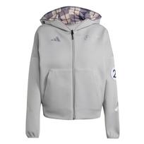 Adidas Mercedes Amg Petronas Formula One Team zip-up hoodie JW3474 M