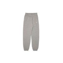 Nike moteriškos Essential vilnos kelnės - Tamsiai pilkos spalvos su melange efektu/Baltos Moterims Gatvės stilius BV4089-063 XS gray
