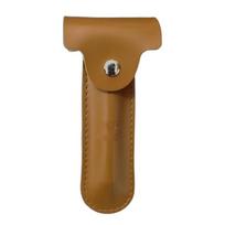Leather Manual Shaving Case Protective Cover Shaver Bag Classic Razor Case Shaver Holder Razor Storage Bag Travel Shaver Case ruda