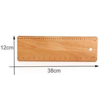 15 Inch Bread Transfer Peel, French Bread Flipping Board Wood Bread Serving Tray Wooden Pie Loaves Flipping Board L