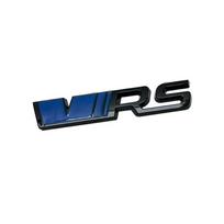 3D Chrome Metal Car Styling VRS Logo Front Grille Emblem Sticker for Skoda Octavia Fabia Rapid Superb Kodiaq Rear Trunk Decals Stickers