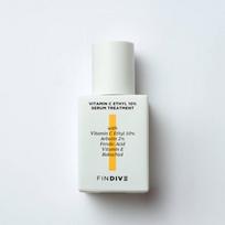 Findive Vitamin C Ethyl 10% Serum Treatment 30ml Brightening Dark Spot Correcting Anti Aging K-Beauty