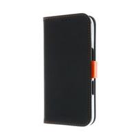 Insmat 650-3286 mobile phone case, 15.5 cm (6.1 inches), flip case, black, orange