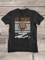 Le Tigre Shirt, Riot Grrrl Post Punk Band T-Shirt, New York Female Rockers S
