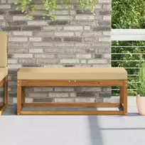 Lauko Sėdimosios Pagalvė Smėlio 115 x 40 x 8 cm