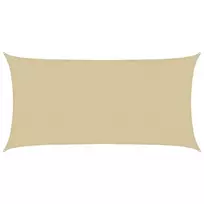 Saulės šešėlio audinys Smėlio 2 x 6 m HDPE