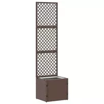Sodo trelių vazonas Ruda 35 x 30 x 135 cm Metalas
