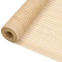 Privatumo suteikiantis tinklelis, smėlio, 1,5x10m, HDPE